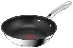 Tefal Tigaie inox cu interior anti-aderent Tefal Infinite, 20 cm, inductie (H8150225)