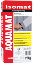 Isomat AQUAMAT - Mortar Hidroizolant pentru Subsoluri, Bazine si Rezervoare de Apa (Culoare: Gri, Ambalare: Sac 5 kg) (ISM-212746)