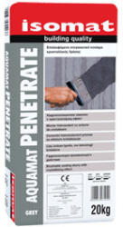 Isomat AQUAMAT PENETRATE - Mortar Hidroizolant pe baza de ciment, efect de cristalizare, 20kg (ISM-210452)