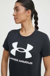 Under Armour - T-shirt 1356305.001 - fekete XS