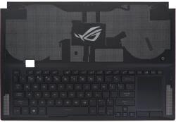 ASUS Tastatura originala Asus GX735GW iluminata US cu Palmrest negru