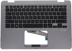 ASUS Tastatura originala Asus TP401CAS standard US cu Palmrest gri