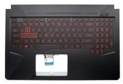 ASUS Tastatura originala Asus FX80GE iluminata US cu Palmrest negru