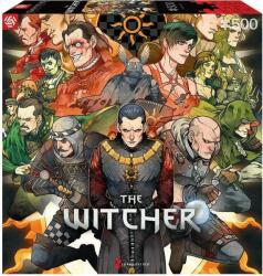 Good Loot - Puzzle Vrăjitorul: Nilfgaard - 500 piese Puzzle