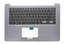 ASUS Tastatura originala Asus K510UQ standard US cu Palmrest argintiu
