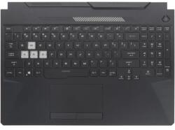 ASUS Tastatura originala Asus FX506IU iluminata US cu Palmrest negru