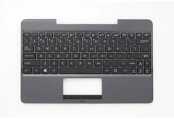 ASUS Tastatura originala Asus H100TAR standard US cu Palmrest gri