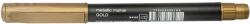 KOH-I-NOOR Marker metalic varf 2mm, AURIU