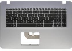 ASUS Tastatura originala Asus X705UVR iluminata US cu Palmrest gri