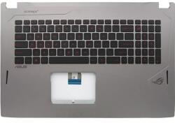 ASUS Tastatura originala Asus G702VMK iluminata US cu Palmrest gri