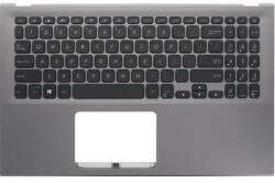 ASUS Tastatura originala Asus 90NB0K93-R32US0 iluminata US cu Palmrest gri
