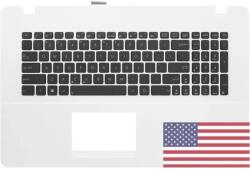 ASUS Tastatura originala Asus X751LDV standard US cu Palmrest alb