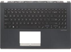 ASUS Tastatura originala Asus RX571LI iluminata US cu Palmrest albastru