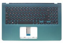 ASUS Tastatura originala Asus S530UA iluminata US cu Palmrest argintiu