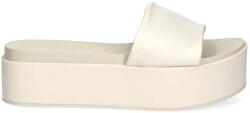 Calvin Klein Sandale Flatform Sandal Slide In Nylon YW0YW01791 AEO triple turtle dove