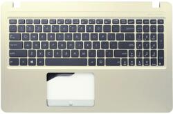 ASUS Tastatura originala Asus R540SA standard US cu Palmrest auriu