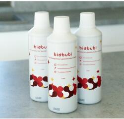 Biobubi 3x Biobubi Kézi mosogatószer - Gyümölcsöskert illattal 1L