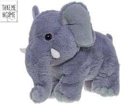 Mikro Plüss elefánt 35 cm - plüss játékok