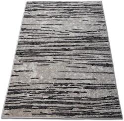 Covor Phoenix design abstract gri-negru 3013-244 Selectează mărime: 160 X 230