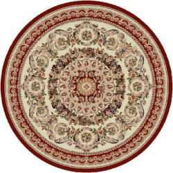  Covor cerc 539 grena Selectează mărime: 150 X 150 Covor
