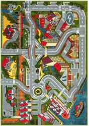  Covor cu drumuri pentru copii 11296 Selectează mărime: 080 X 150 Covor