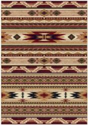  Covor Clasic Lotus Bej / Grena 15080 Selectează mărime: 200 X 300 Covor