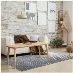  Covor Beenom cu model tropical gri-bej 1017-131 Selectează mărime: 080 X 150 Covor