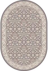  Covor lana oval Itamar antracytowy Selectează mărime: 160 X 240 Covor
