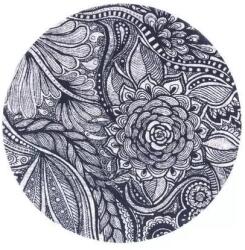  Covor lana Hejk gri cerc Selectează mărime: 133 X 133 Covor