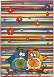  Covor Multicolor cu Bufnite Pentru Copii 11182-140 Selectează mărime: 160 X 230 Covor