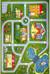  Covor Kolibri 11061-130 Oras cu Drumuri Selectează mărime: 200 X 300 Covor