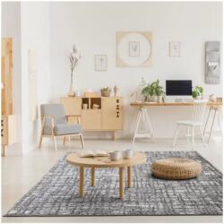  Covor Beenom cu model pătrățele gri-bej 1009-123 Selectează mărime: 080 X 250 Covor
