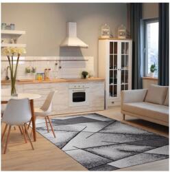  Covor Phoenix design geometric gri-negru 3016-244 Selectează mărime: 200 X 300 Covor