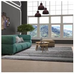 Covor Phoenix design rustic maro-gri 5046-744 Selectează mărime: 120 X 170