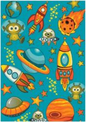  Covor Cosmos Pentru Copii 11200-140 Selectează mărime: 120 X 170 Covor