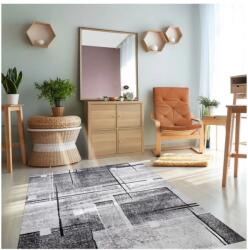  Covor Phoenix design modern gri-negru 3024-0244 Selectează mărime: 160 X 230 Covor