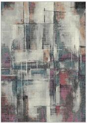  Covor Multicolor Modern Abstract 11023 Selectează mărime: 120 X 170 Covor