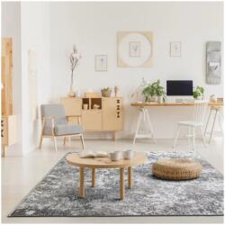  Covor Beenom design abstract gri-alb 1007-122 Selectează mărime: 080 X 150 Covor
