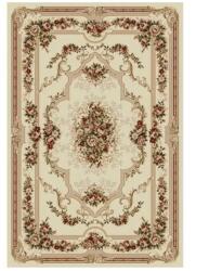  Covor crem cu flori si medalion 574 Selectează mărime: 160 X 230 Covor