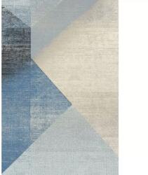  Covor lana Wido albastru forme geometrice Selectează mărime: 160 X 240 Covor
