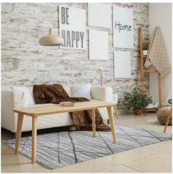  Covor Beenom cu design romburi gri-alb 1012-125 Selectează mărime: 120 X 170 Covor