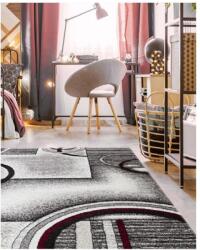  Covor Phoenix model cercuri gri-negru 3025-244 Selectează mărime: 160 X 230 Covor