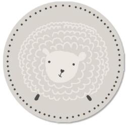  Covor rotund Sheep grey Selectează mărime: 160 X 160 Covor
