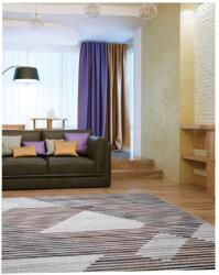  Covor Phoenix model linii gri-bej 5005-744 Selectează mărime: 120 X 170 Covor