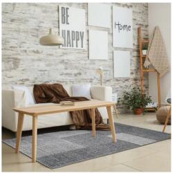  Covor Beenom cu model geometric gri-alb 1011-155 Selectează mărime: 200 X 300 Covor