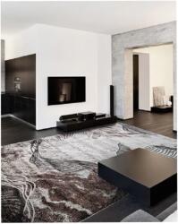 Covor Phoenix design abstract maro-bej 5034-744 Selectează mărime: 080 X 150