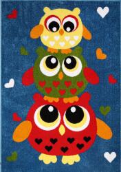  Covor copii bufnite 11207-140 Selectează mărime: 160 X 230 Covor