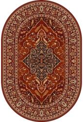  Covor lana oval Leyla culoare rubin Selectează mărime: 200 X 300 Covor