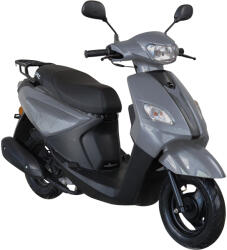 Voltarom Scuter pe benzina Voltarom PS3 motor 2.8 CP 49.6 cmc viteza 45 km/h necesita permis culoare gri (TET-0001-Gri) - agropro