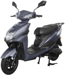 Voltarom Scuter electric Voltarom VS1 putere 1500 W 20 AH 48V viteza 25 km/h autonomie 74 km fara permis culoare alb (TET-0011-Alb) - agropro